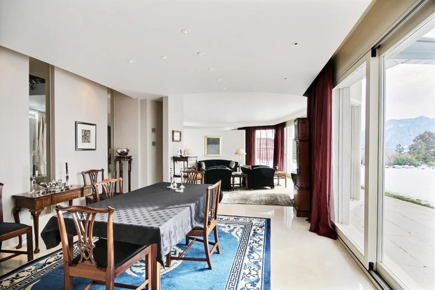 QUARTIERE RESIDENZIALE VIP - TRANQUILLO E VISTA A 180° - Foto 8 di 13