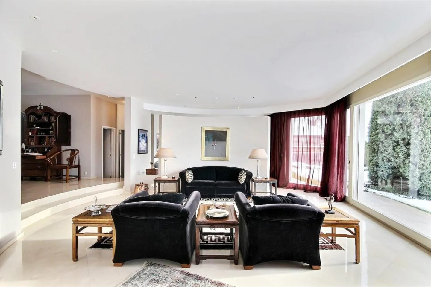 QUARTIERE RESIDENZIALE VIP - TRANQUILLO E VISTA A 180° - Foto 12 di 13