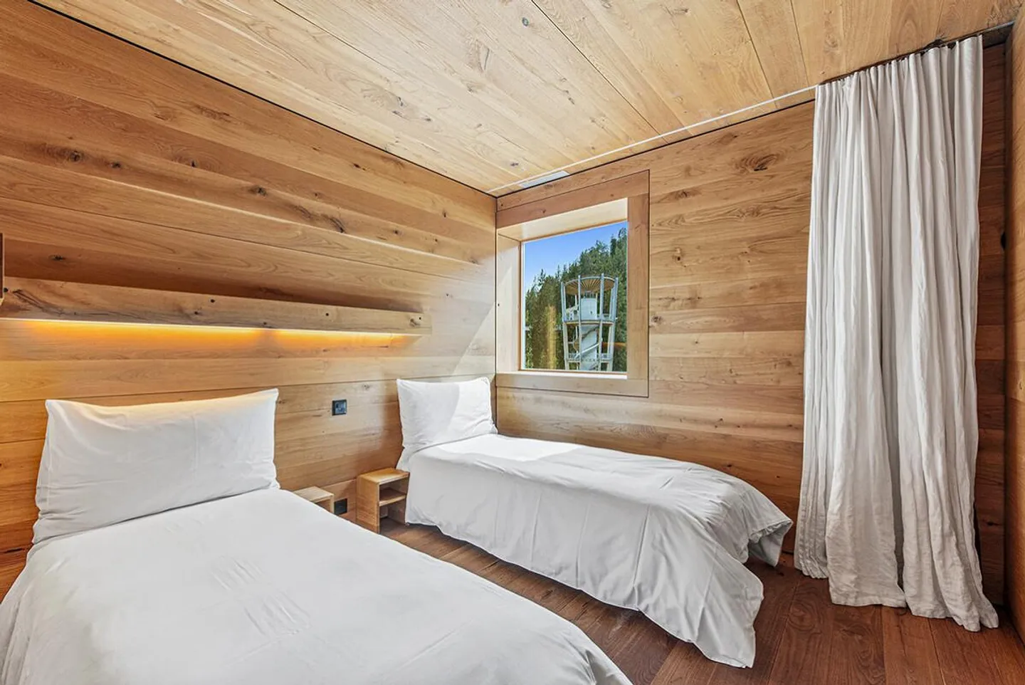 rocksresort #1: bewirtschaftete Ferienwohnung im 3. OG in Laax - Foto 3 di 6