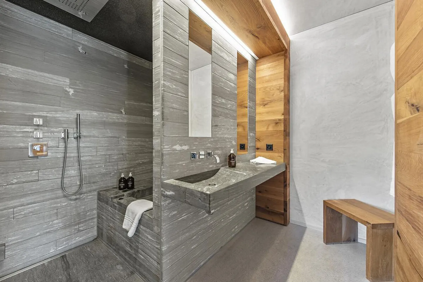 rocksresort #1: bewirtschaftete Ferienwohnung im 3. OG in Laax - Foto 4 di 6