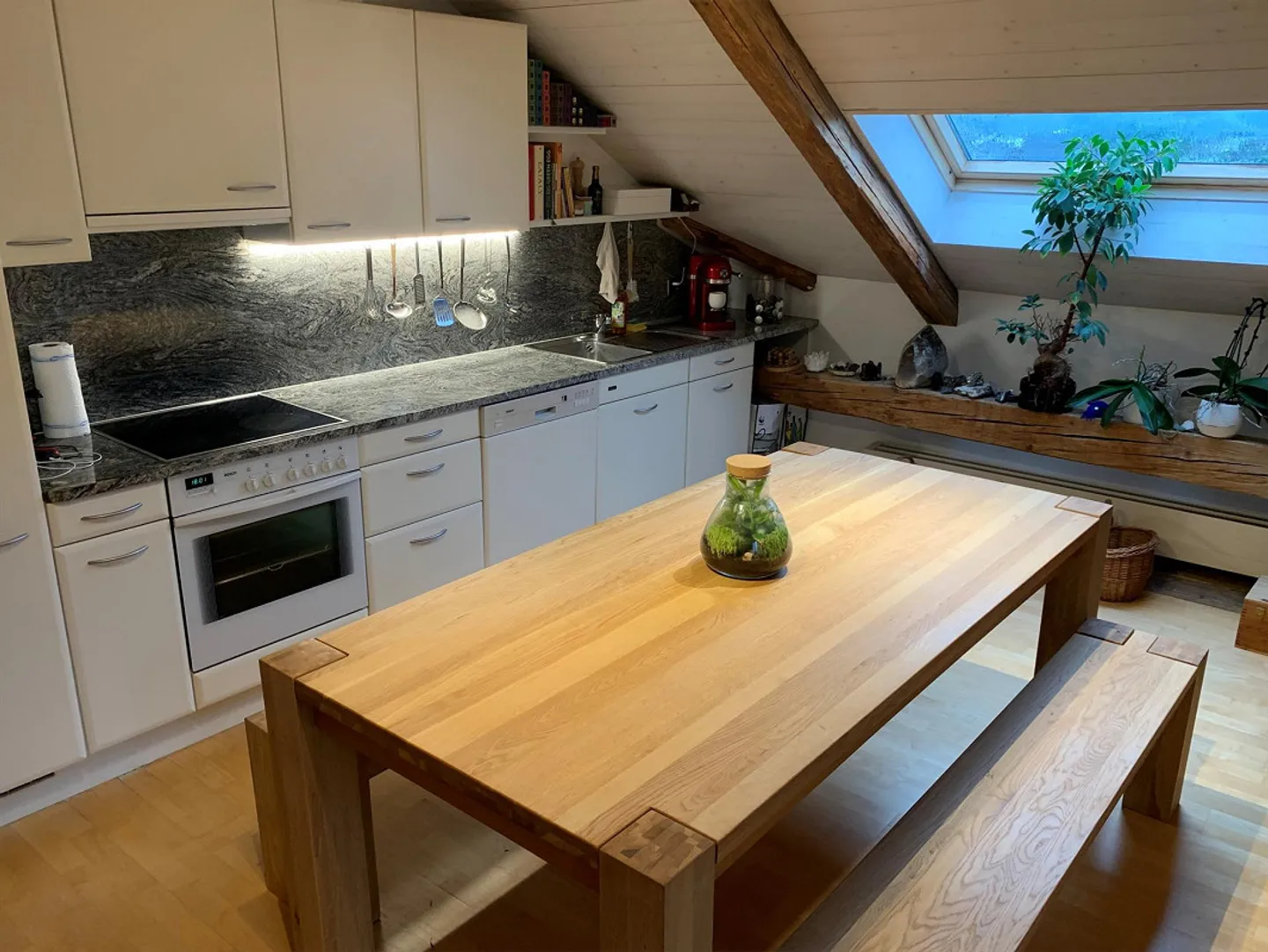 Stilvolle Penthouse-Wohnung - Foto 3 von 10