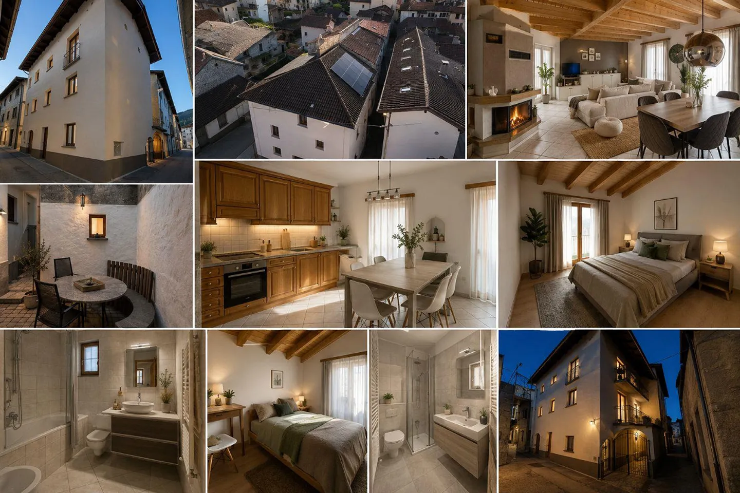 Créez votre maison de rêve dans le cœur historique de Losone - Photo 1 sur 16
