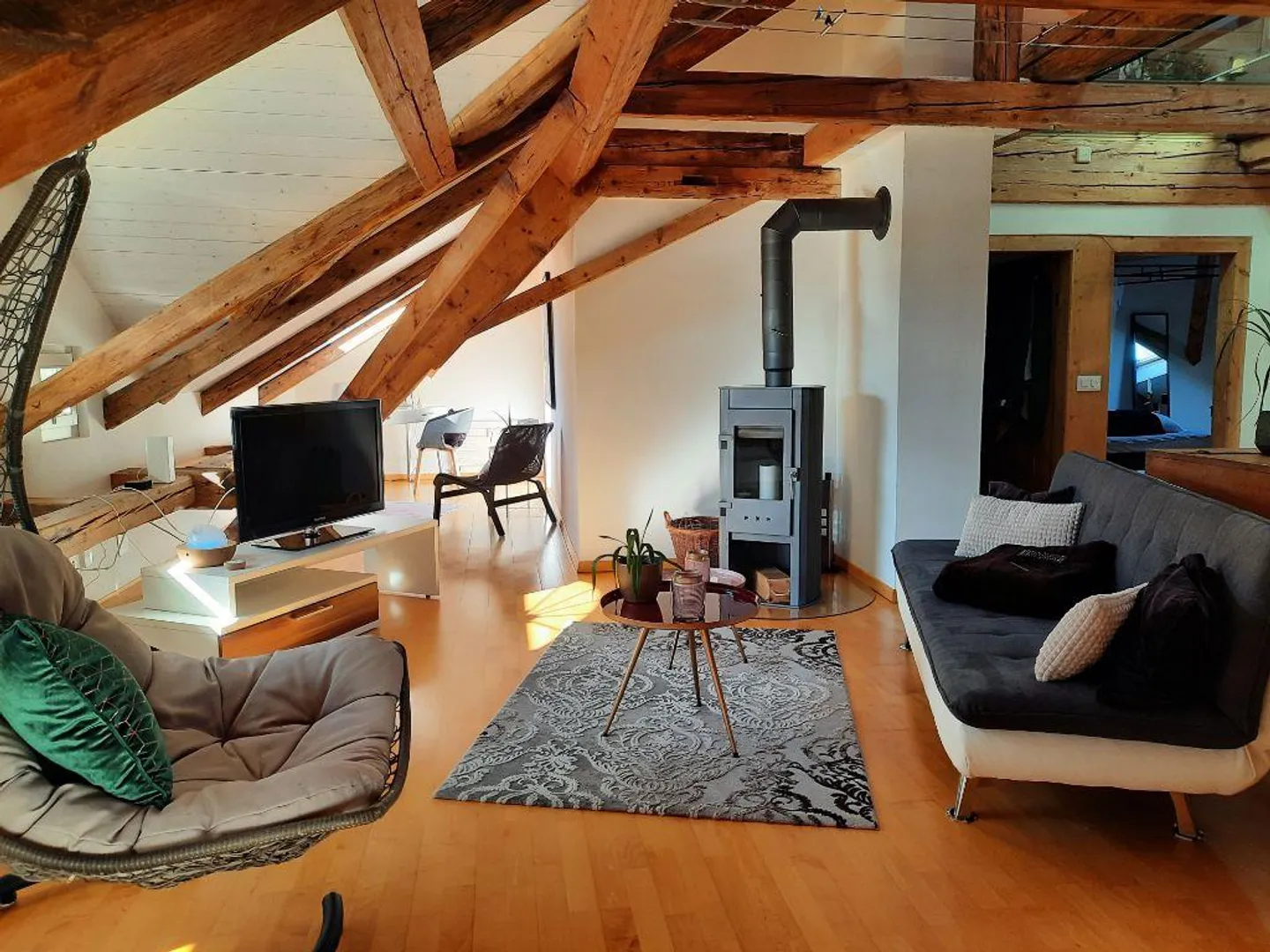 Stilvolle Penthouse-Wohnung - Foto 6 von 10