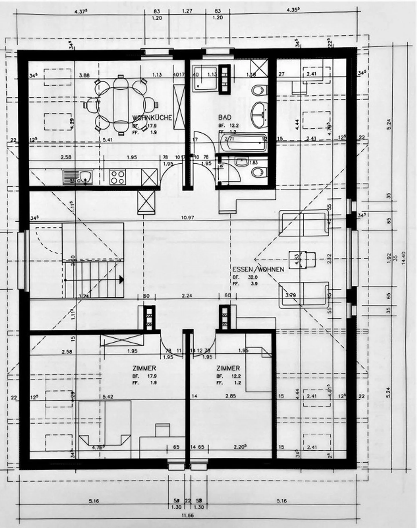 Stilvolle Penthouse-Wohnung - Foto 10 von 10