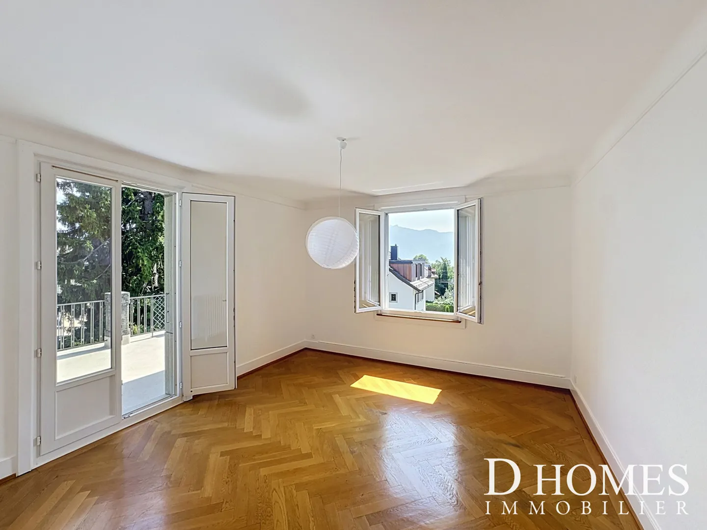 EN EXCLUSIVITÉ I Bel appartement de 4 pièces avec terrasse et vue lac  - Foto 13 di 15