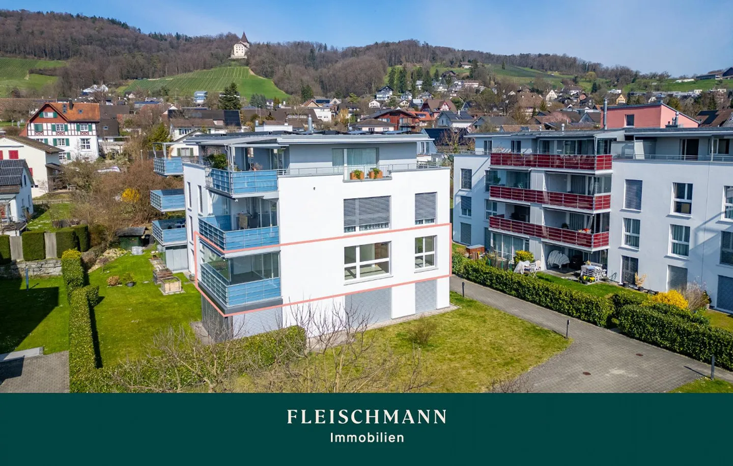 Geräumige Wohnung in Zentrumsnähe - Foto 1 von 18