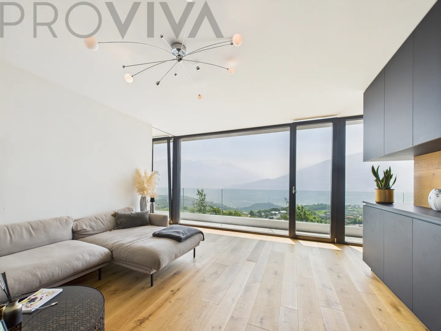 Modern equipped, dream view, heated outdoor pool included - Photo 3 of 8