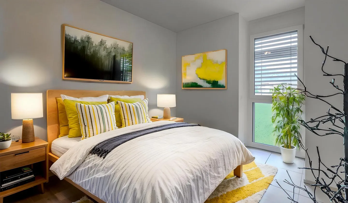 SPLENDIDE 2.5 PIÈCES NOUVEAU BÂTIMENT À BELLINZONA - Photo 5 sur 7