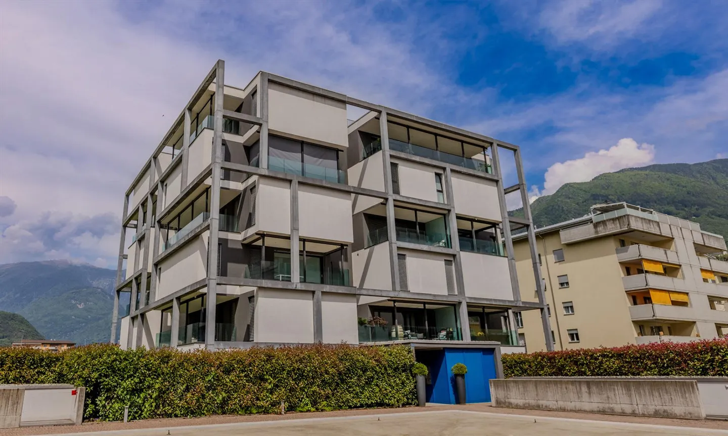 SPLENDIDE 2.5 PIÈCES NOUVEAU BÂTIMENT À BELLINZONA - Photo 7 sur 7