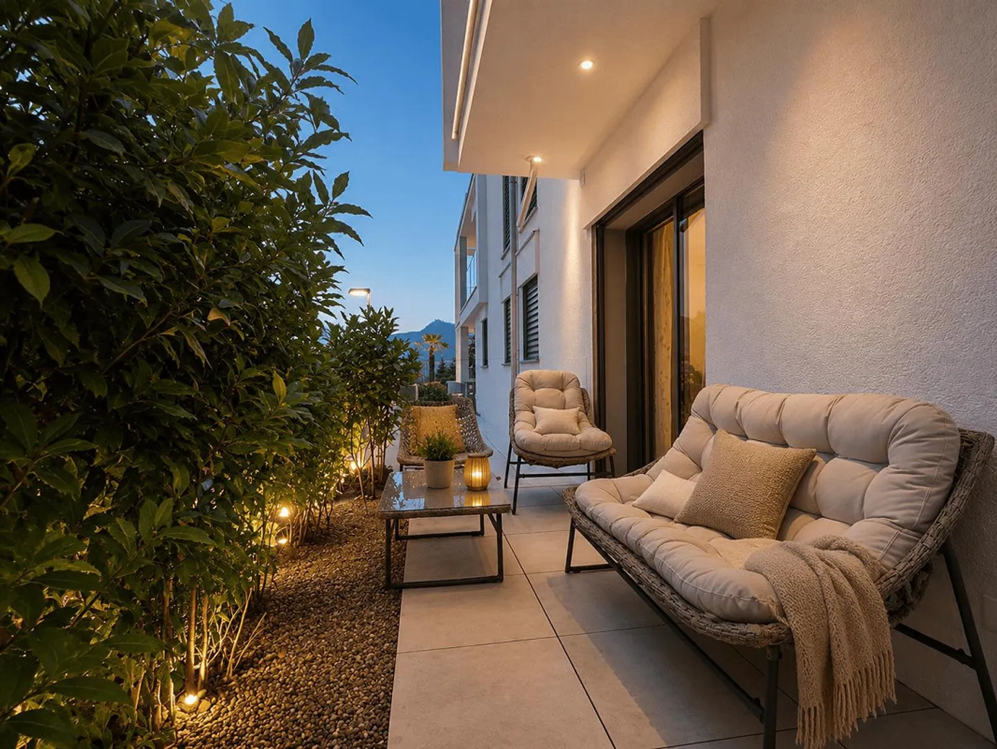 Modern Apartment with Pool - Photo 9 of 13