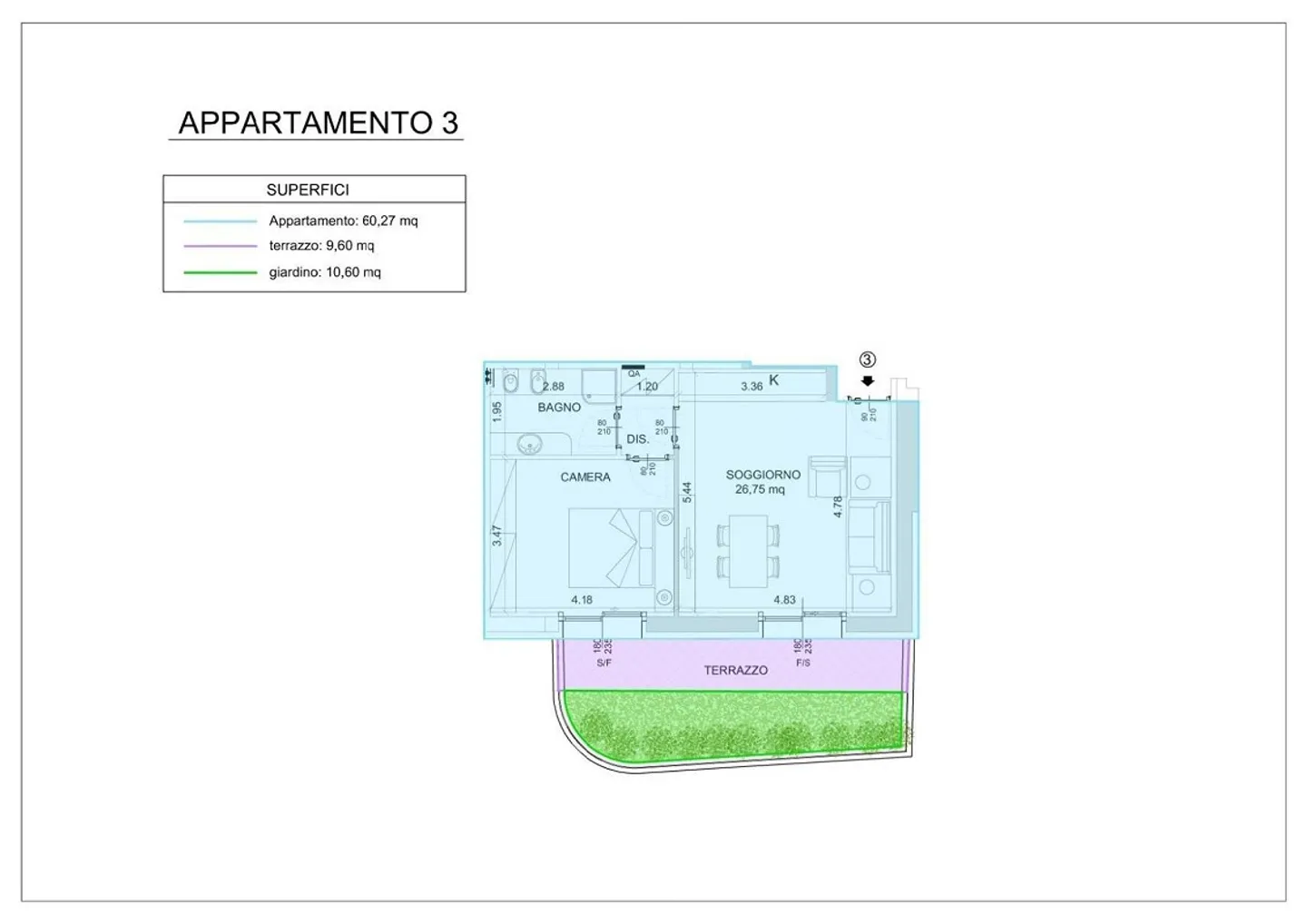Modern Apartment with Pool - Photo 13 of 13