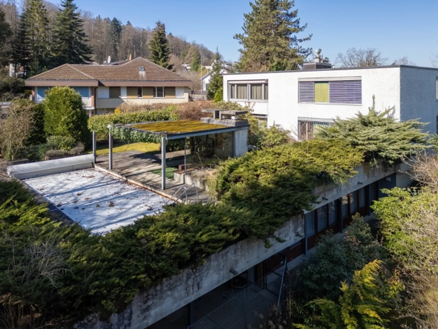 An architect's house on the edge of the forest; Living with style and privacy - Photo 2 of 5