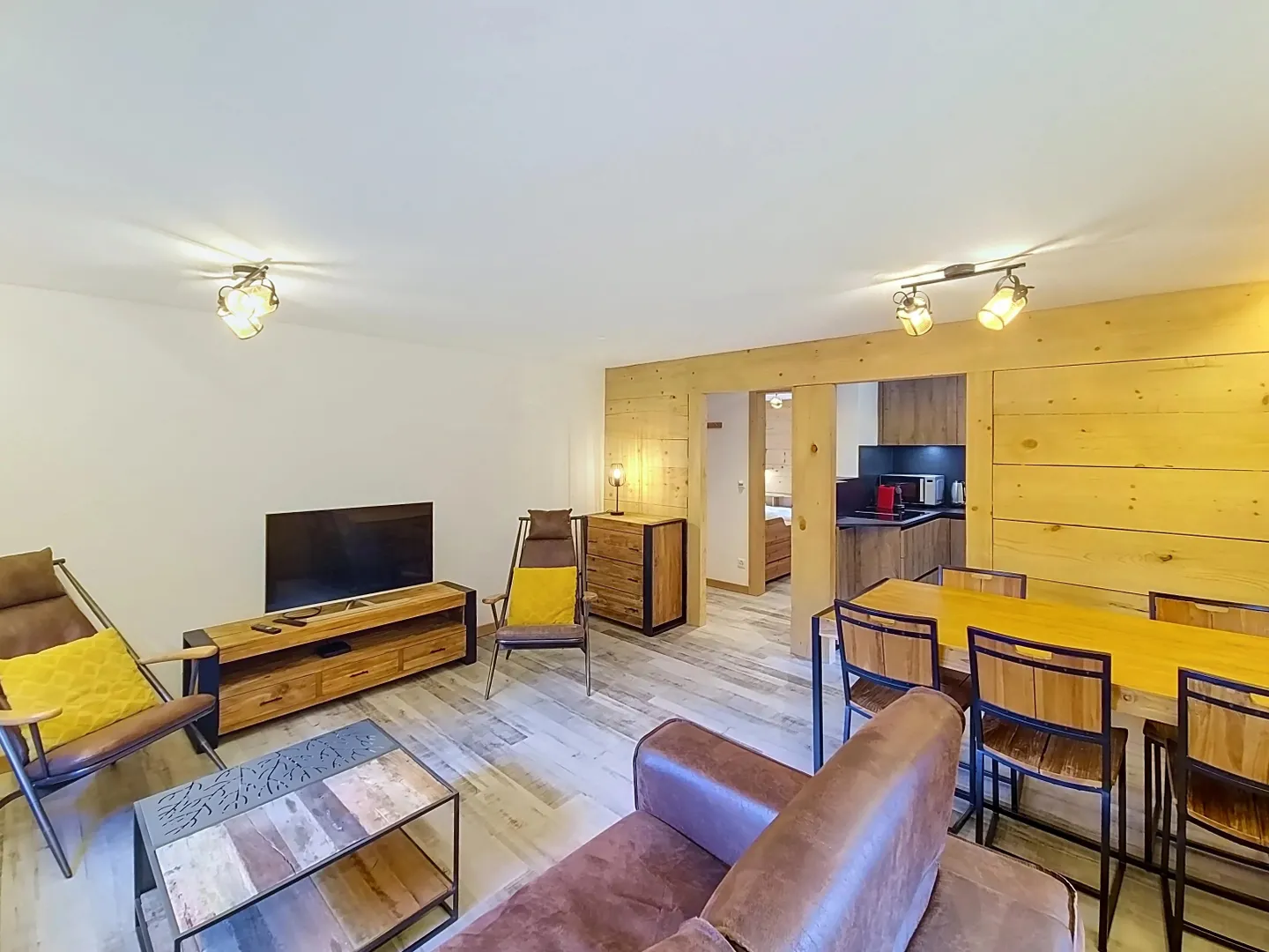 2 bedrooms in the forest in Planchouet (Nendaz)! - Foto 3 di 10
