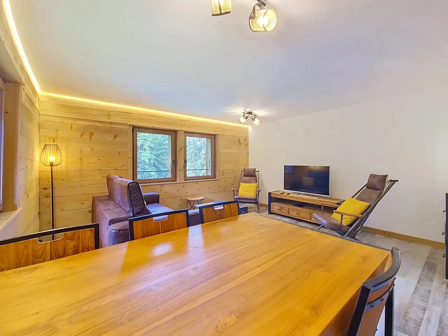 2 bedrooms in the forest in Planchouet (Nendaz)! - Foto 4 di 10