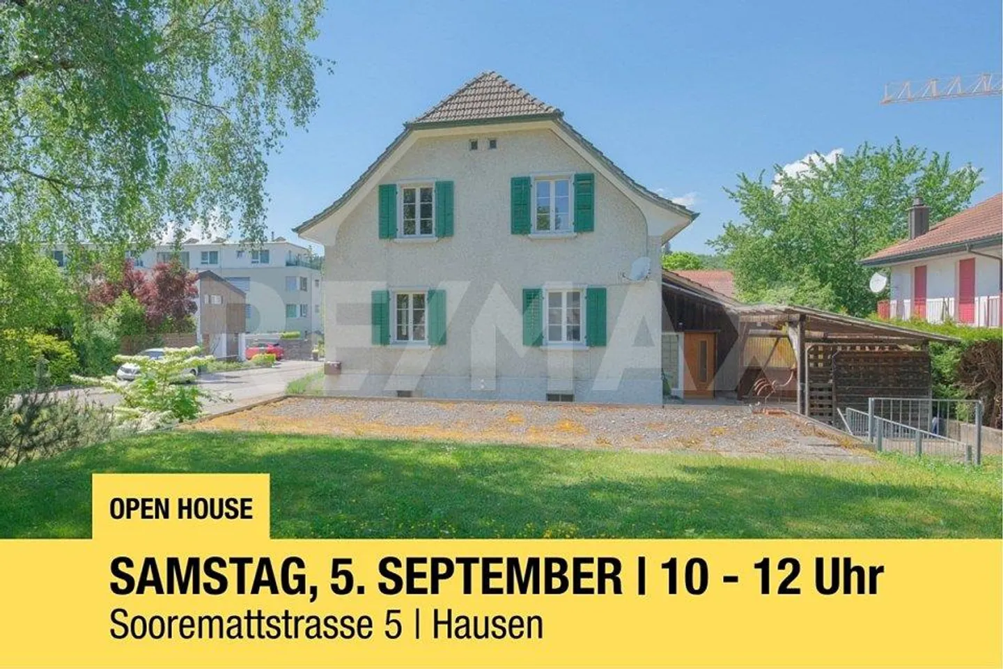 Detached 4.5 Room House with Versatile Outbuilding - Photo 1 of 13