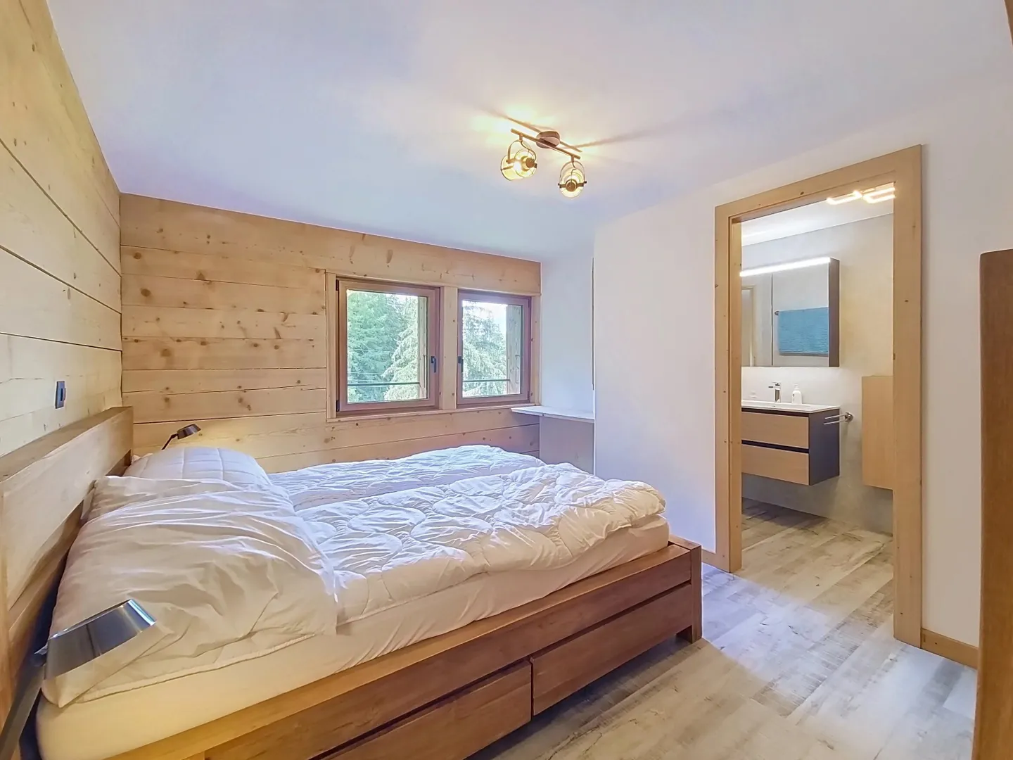 2 bedrooms in the forest in Planchouet (Nendaz)! - Foto 7 di 10