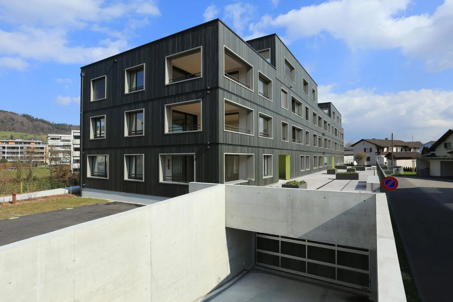 Praktischer Einstellplatz - Foto 1 von 1