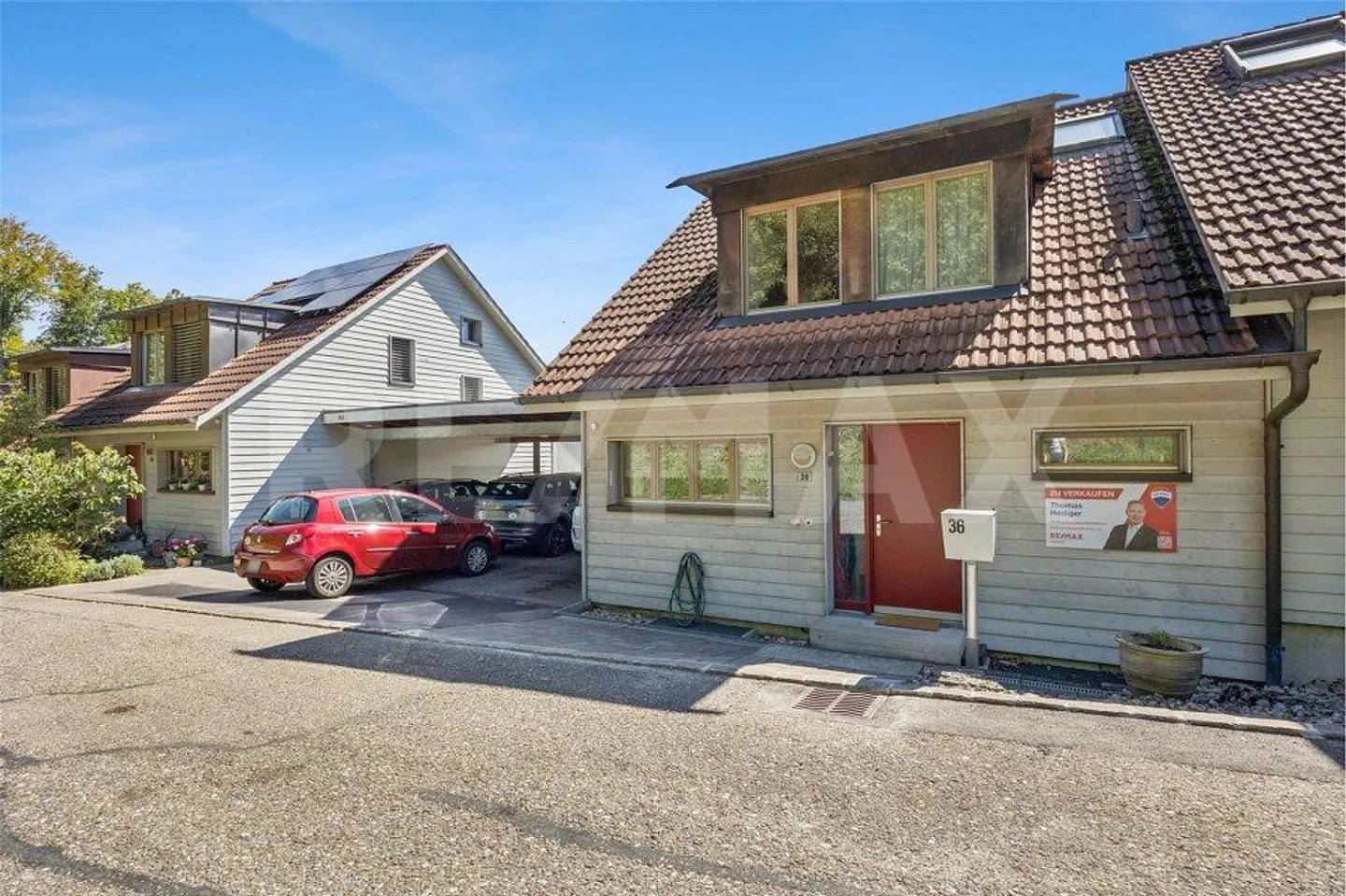 Maison individuelle de 6½ pièces dans un emplacement ensoleillé avec vue - Photo 4 sur 13