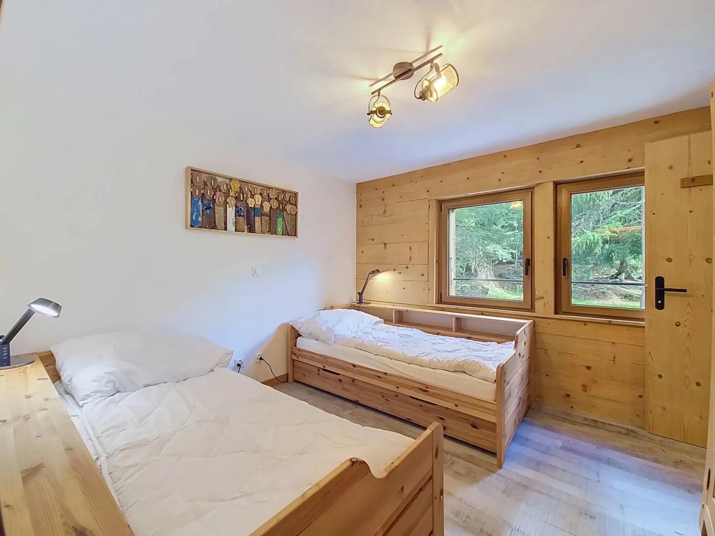2 bedrooms in the forest in Planchouet (Nendaz)! - Foto 9 di 10