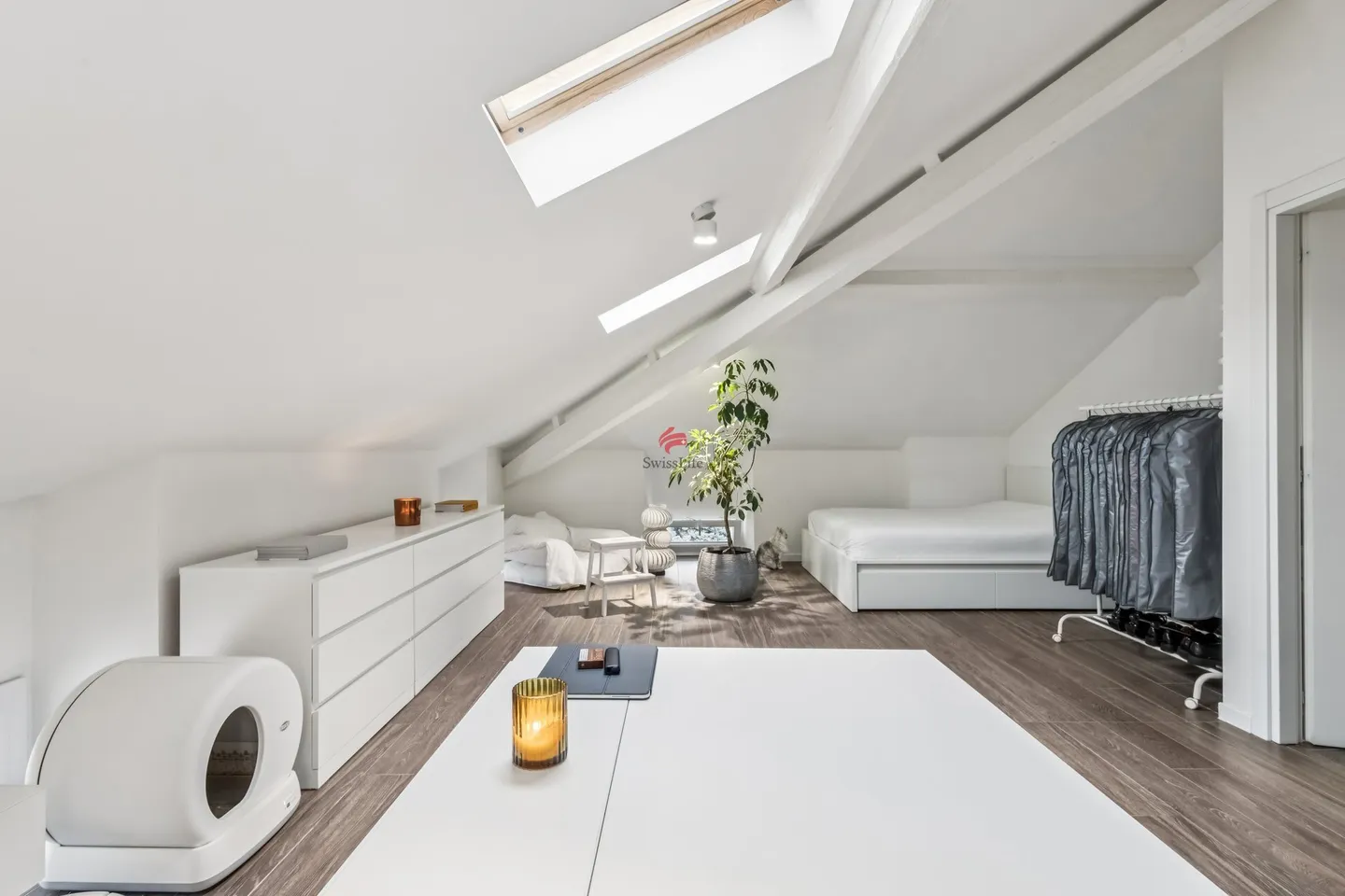 Mansardenwohnung - Foto 3 von 11