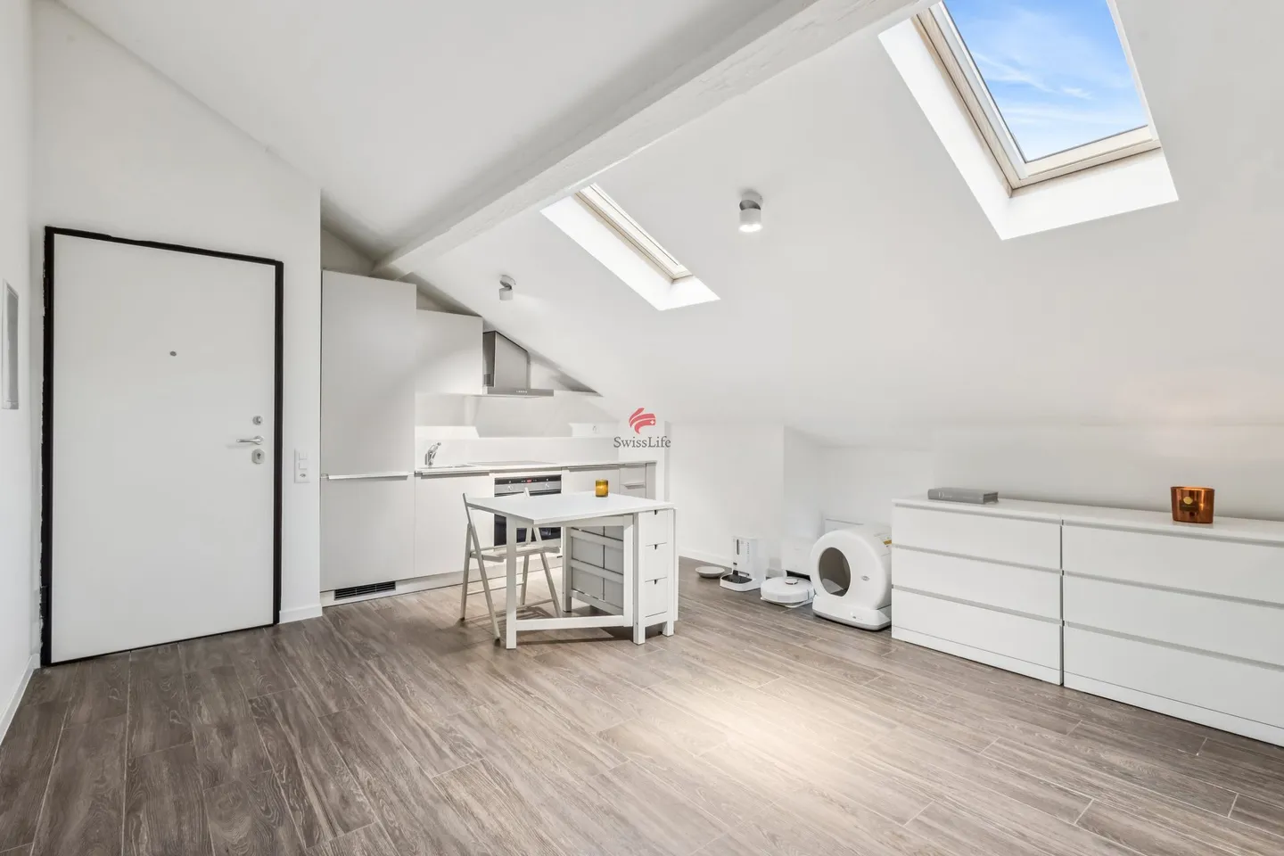 Mansardenwohnung - Foto 4 von 11