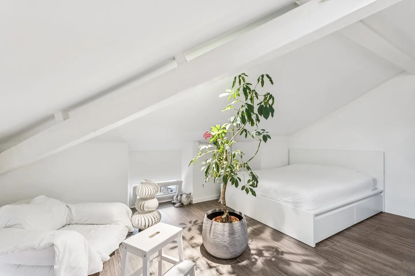 Mansardenwohnung - Foto 6 von 11