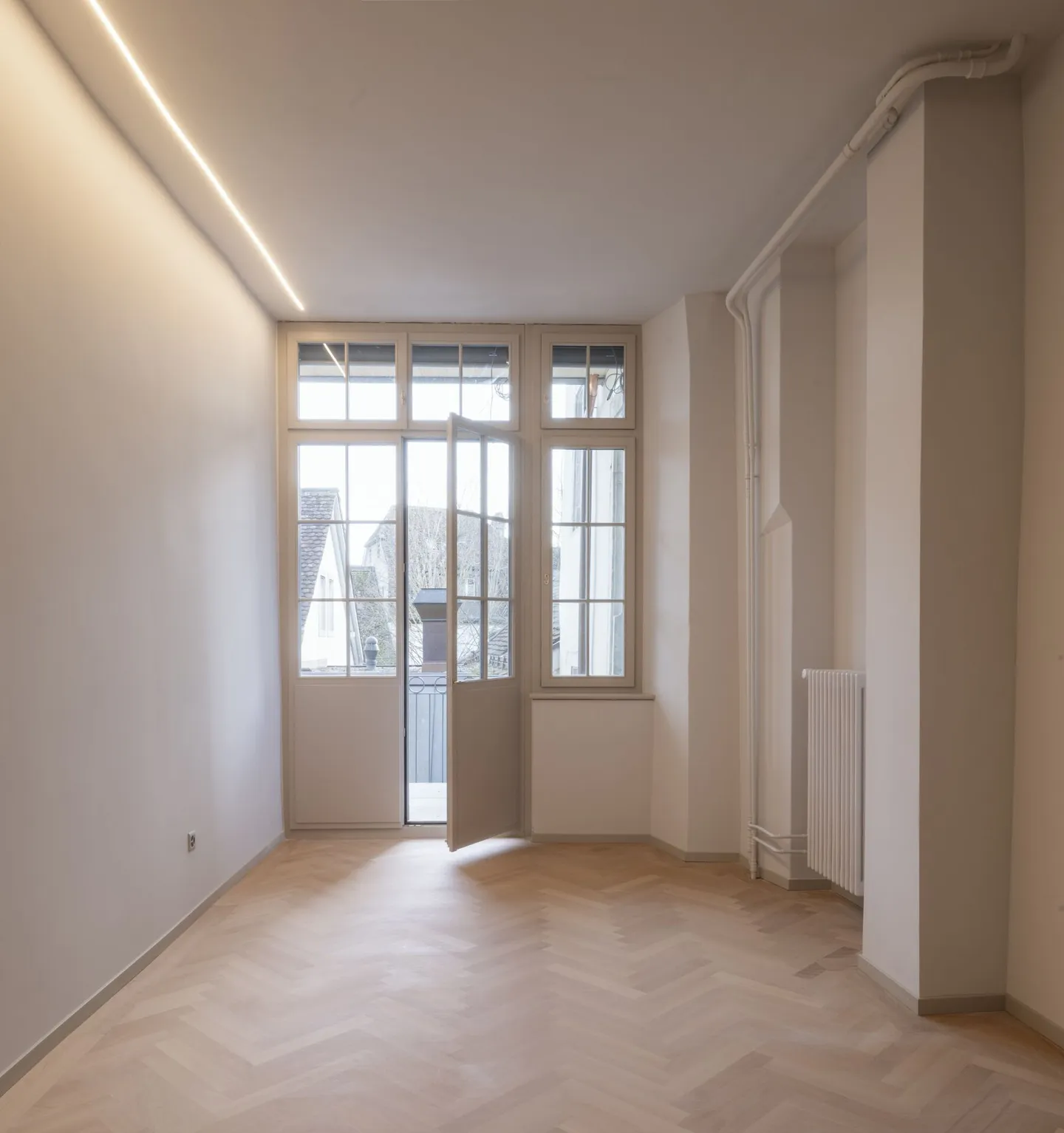 Stilvolle Wohnung in der Altstadt - Foto 3 von 8