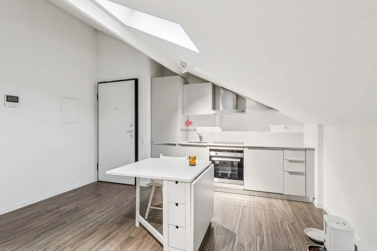 Mansardenwohnung - Foto 5 von 11