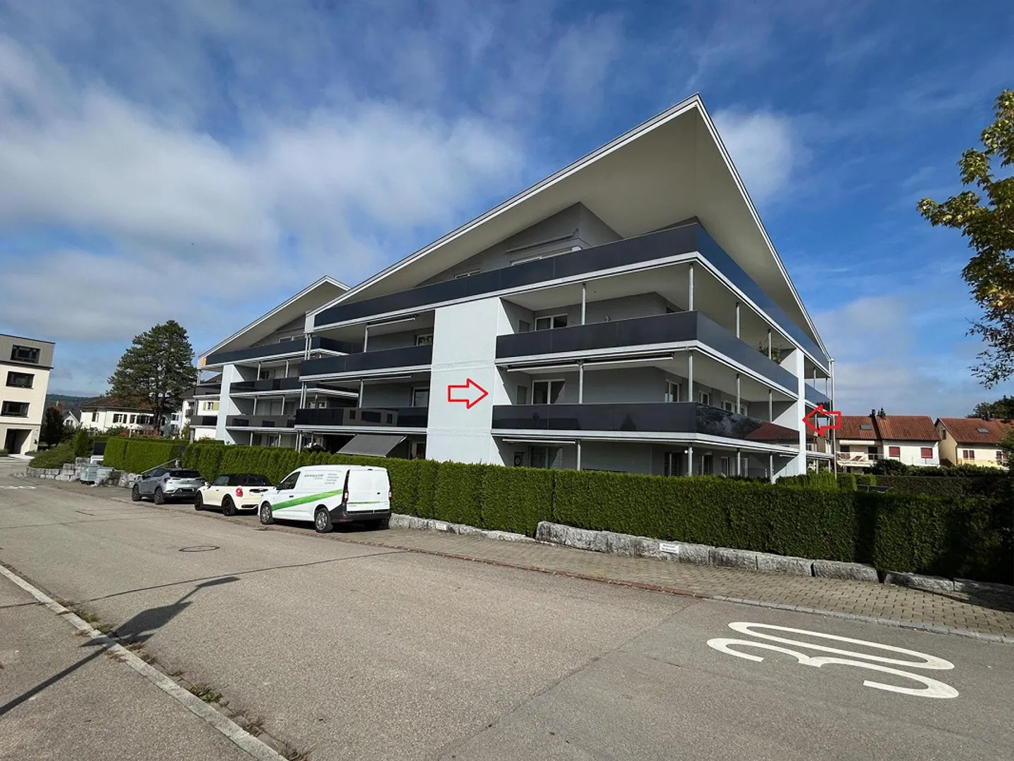 Appartement moderne de 4,5 pièces avec grand balcon - Photo 1 sur 12