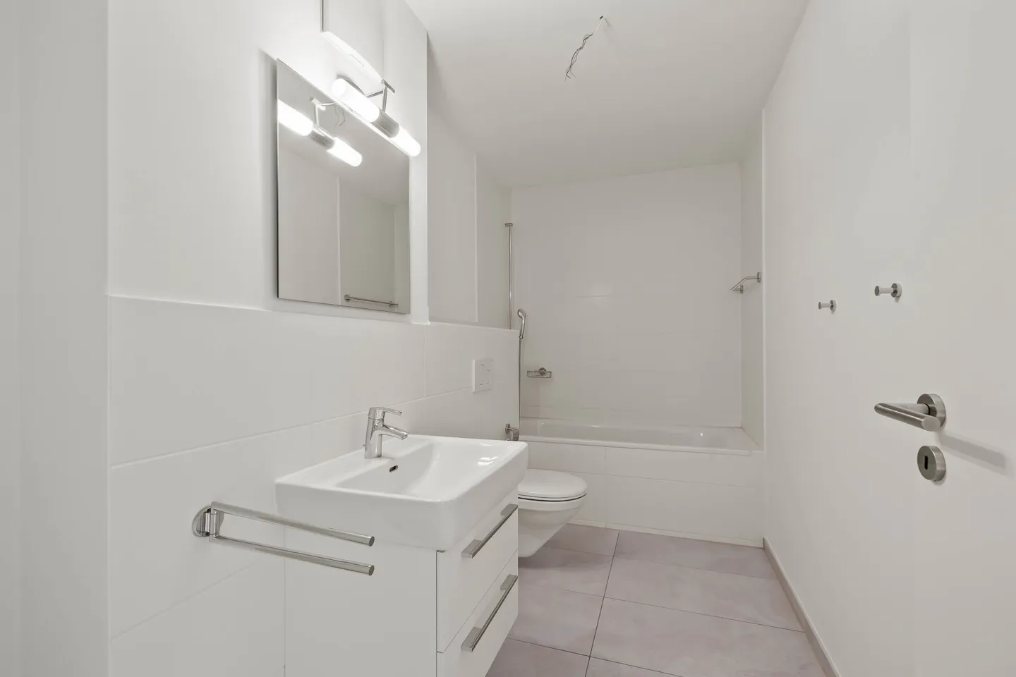 Vie spacieuse sur un étage - Appartement de 6,5 pièces au Spalentor - Photo 13 sur 19