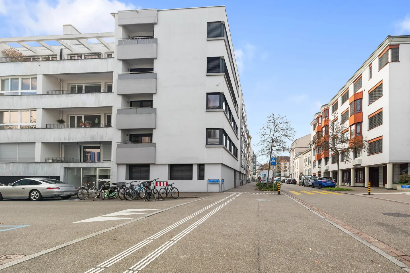 Vie spacieuse sur un étage - Appartement de 6,5 pièces au Spalentor - Photo 18 sur 19