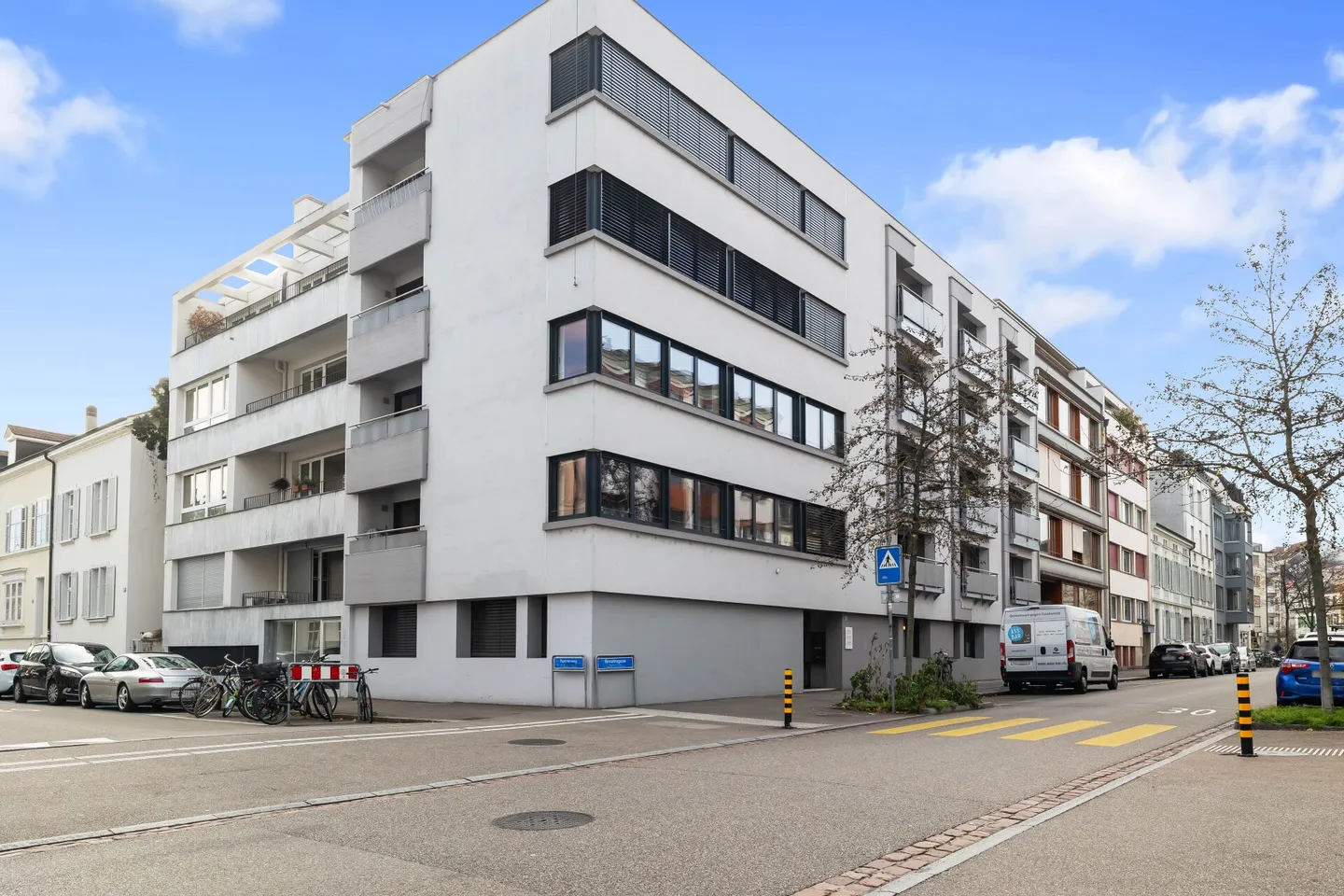 Vie spacieuse sur un étage - Appartement de 6,5 pièces au Spalentor - Photo 17 sur 19