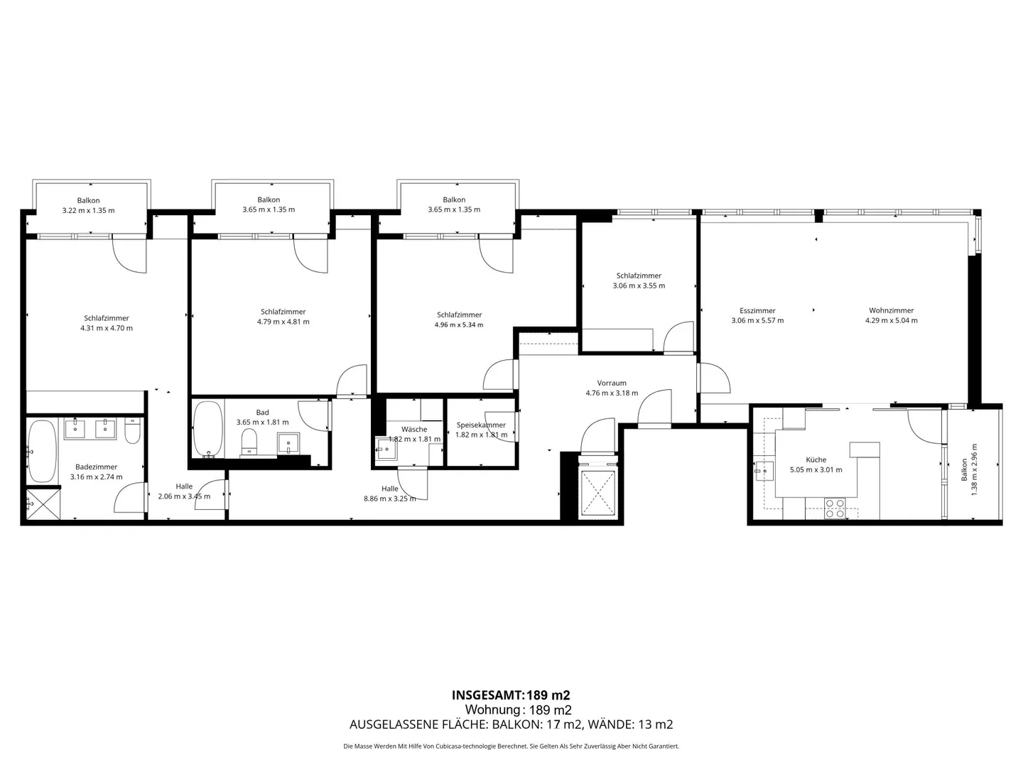 Vie spacieuse sur un étage - Appartement de 6,5 pièces au Spalentor - Photo 19 sur 19