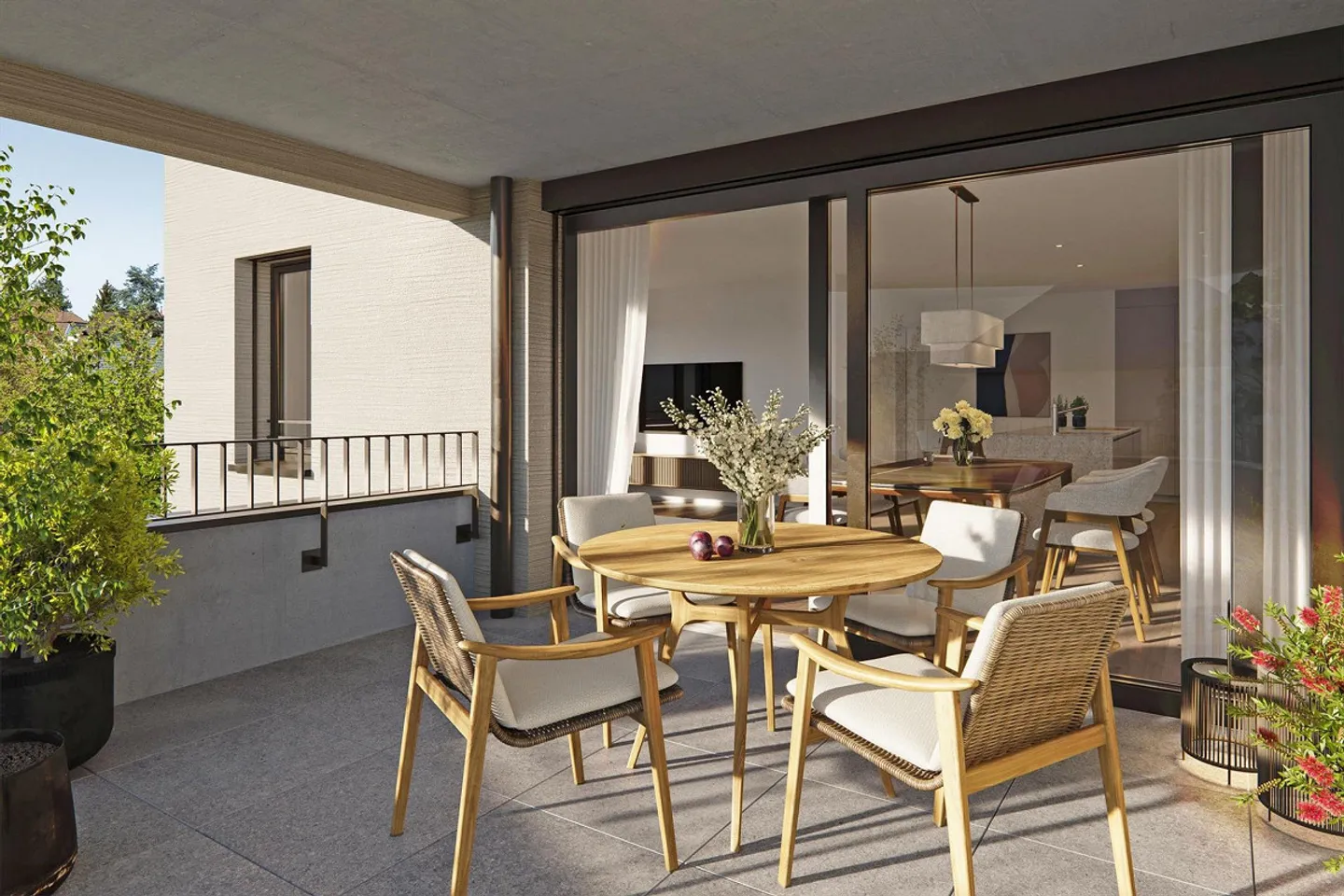 Neubauprojekt: Moderne 3.5-Zimmerwohnung - Foto 4 von 9