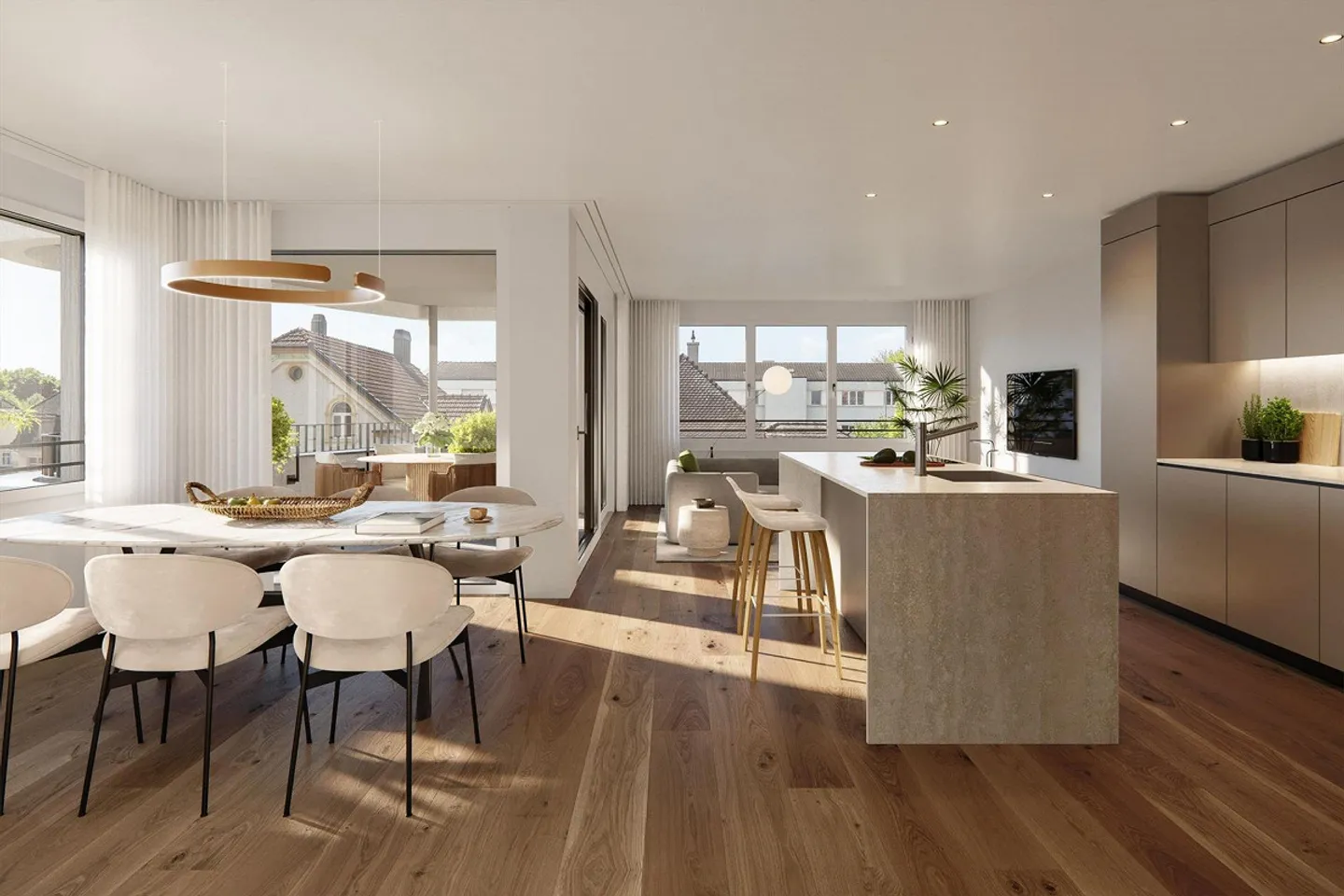 Neubauprojekt: Moderne 3.5-Zimmerwohnung - Foto 6 von 9