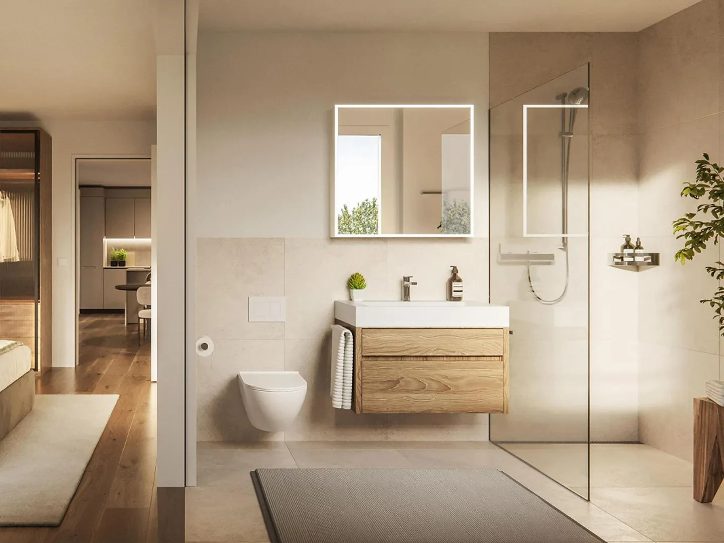 Neubauprojekt: Moderne 3.5-Zimmerwohnung - Foto 7 von 9