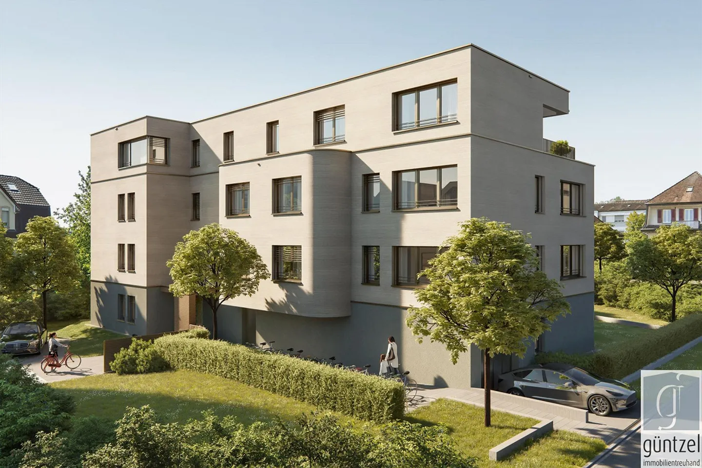 Neubauprojekt: Moderne 3.5-Zimmerwohnung - Foto 2 von 9