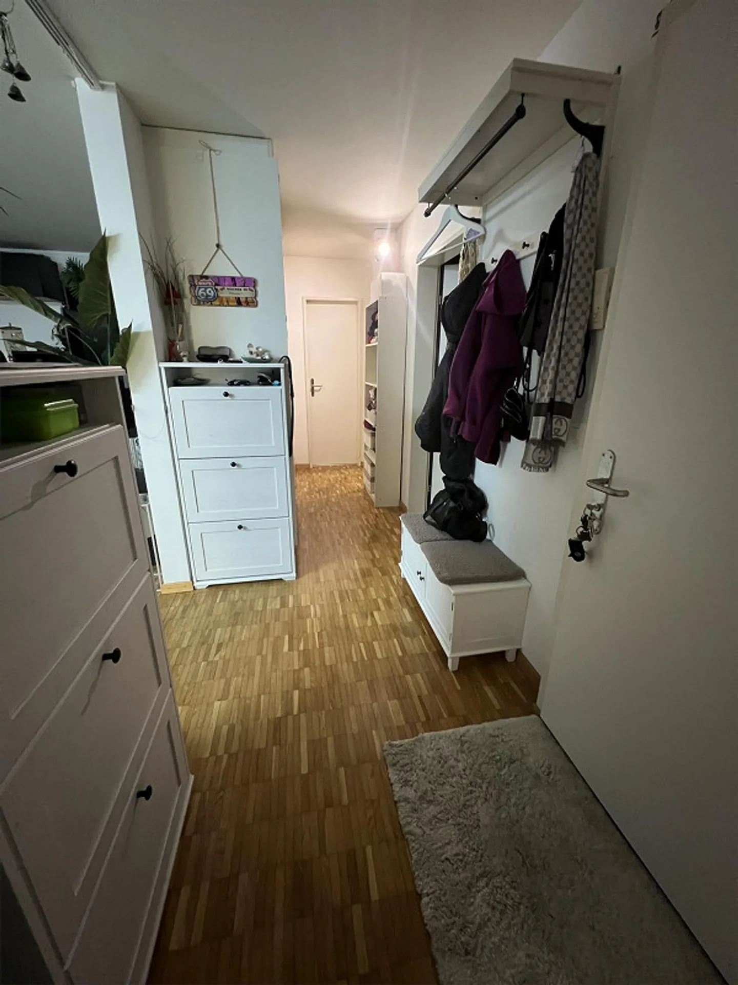 Quiet 3 1/2-room apartment with garden seating area - Photo 2 of 5