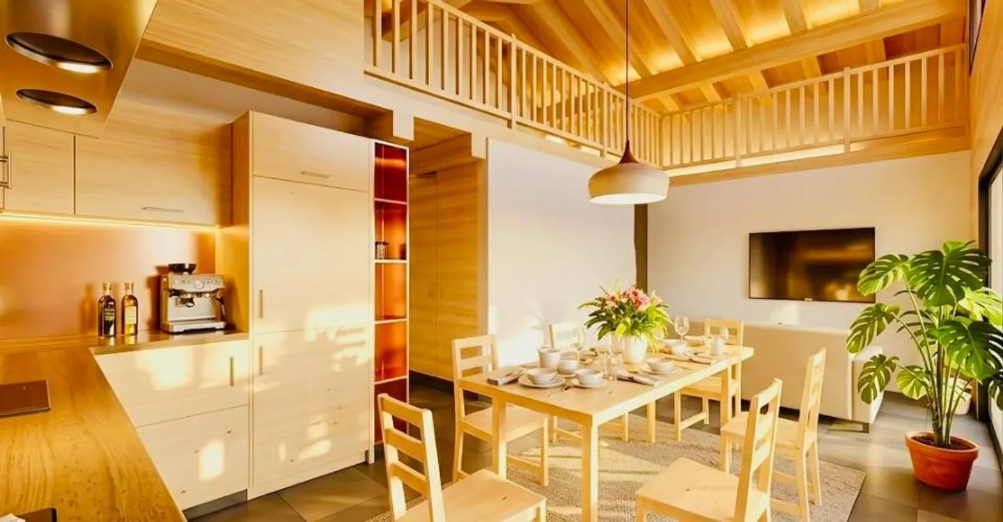 Charmante Wohnung mit Panoramablick - Foto 3 von 11
