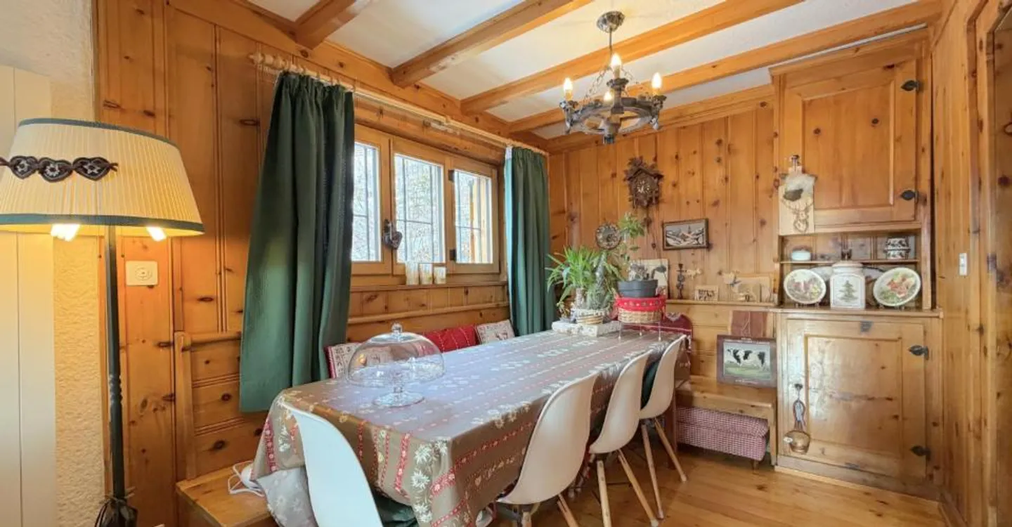 Chalet Charmant avec Vue Alpines - Photo 2 sur 12