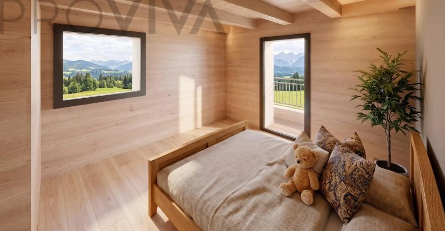 Charmante Wohnung mit Panoramablick - Foto 6 von 11