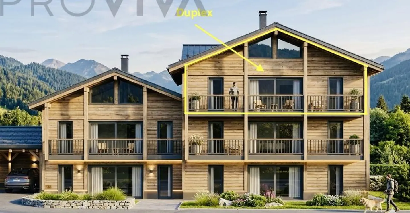 Charmante Wohnung mit Panoramablick - Foto 9 von 11