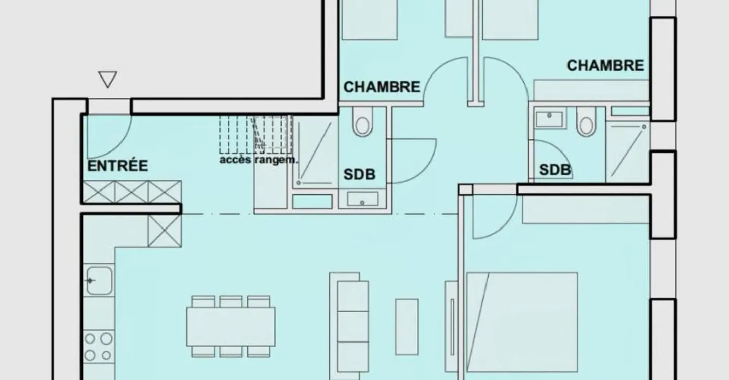 Charmante Wohnung mit Panoramablick - Foto 10 von 11