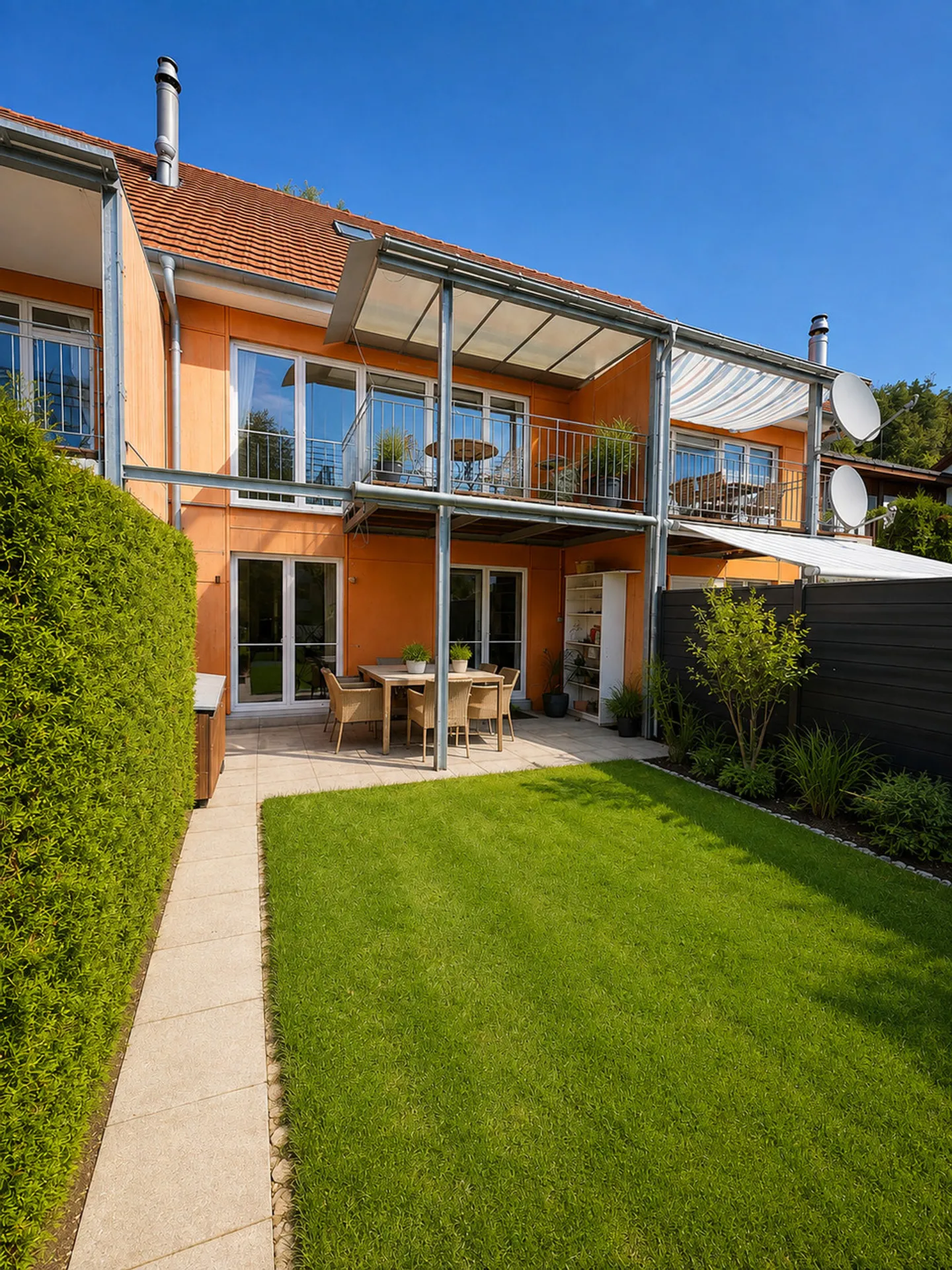 Casa con giardino e molto spazio - Foto 1 di 28