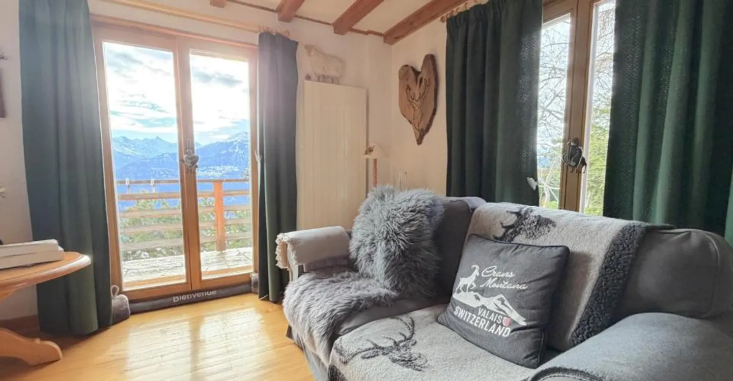 Chalet Charmant avec Vue Alpines - Photo 6 sur 12