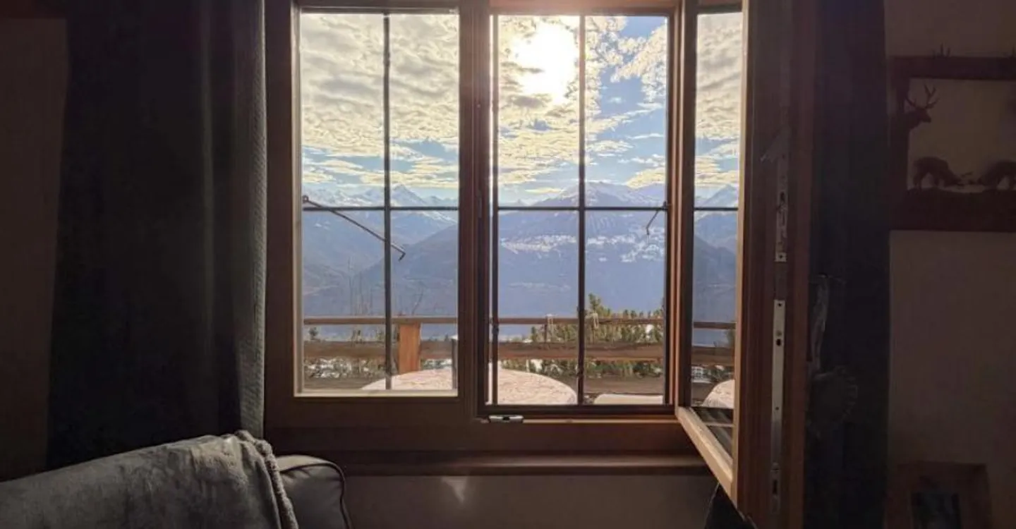 Chalet Charmant avec Vue Alpines - Photo 8 sur 12