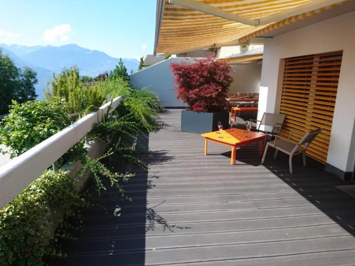 Vue panoramique et tranquillité à Savièse - Photo 1 sur 13