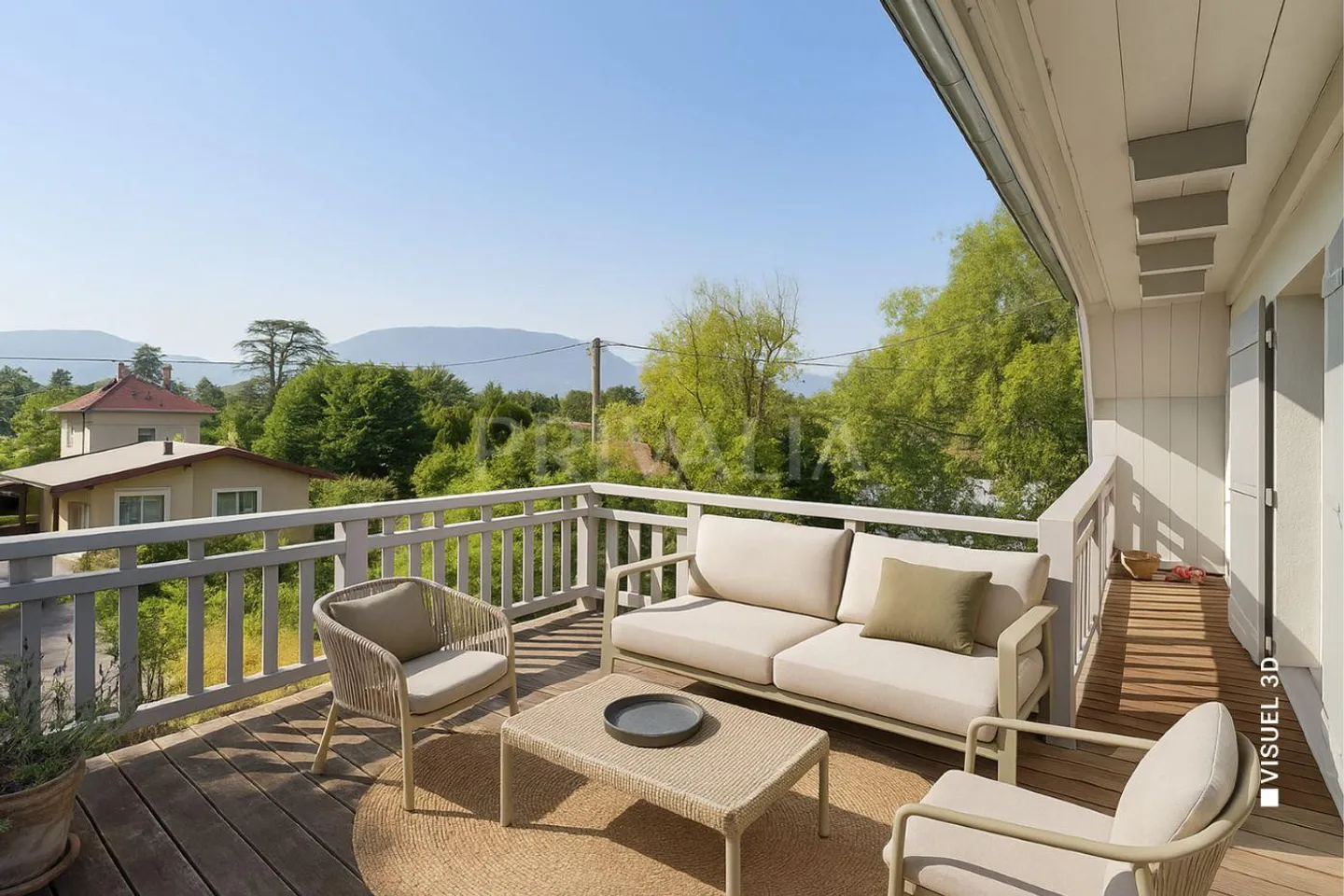 Exclusively: Charming individual house in the heart of Conches - Photo 2 of 2