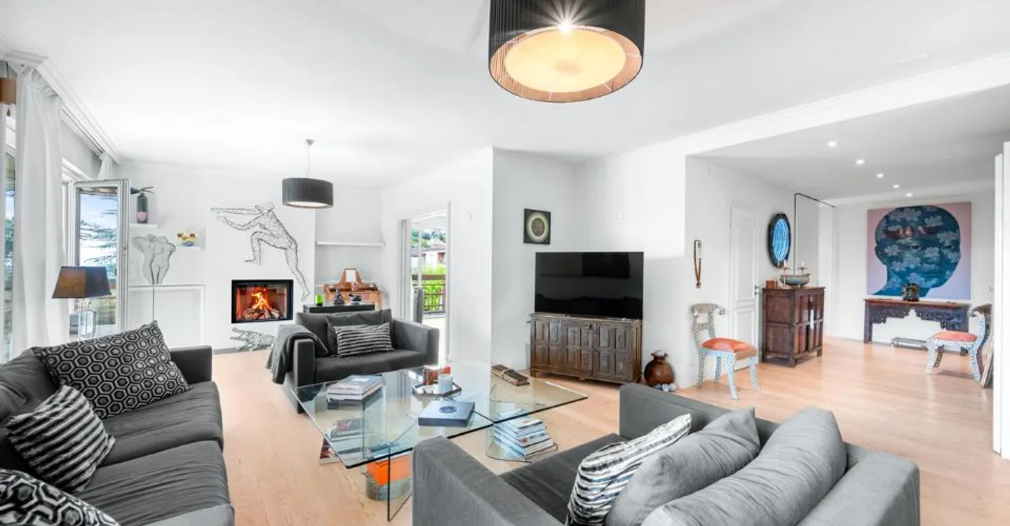 Luxurious 7.5-room apartment on the top floor - Photo 1 of 8