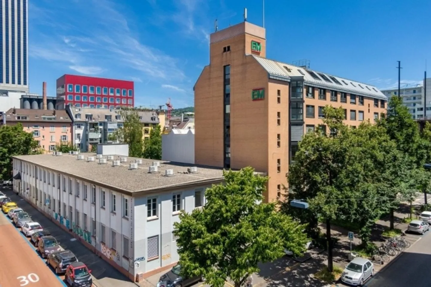 Büroräume im 6. Stockwerk zur Miete! - Foto 1 von 11